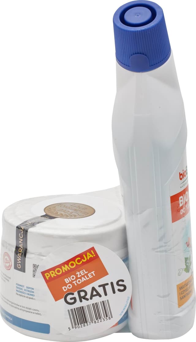 BIO Tabletki do szamba i oczyszczalni, 12 szt. + WC Bio Żel 500 ml, Bio Expert