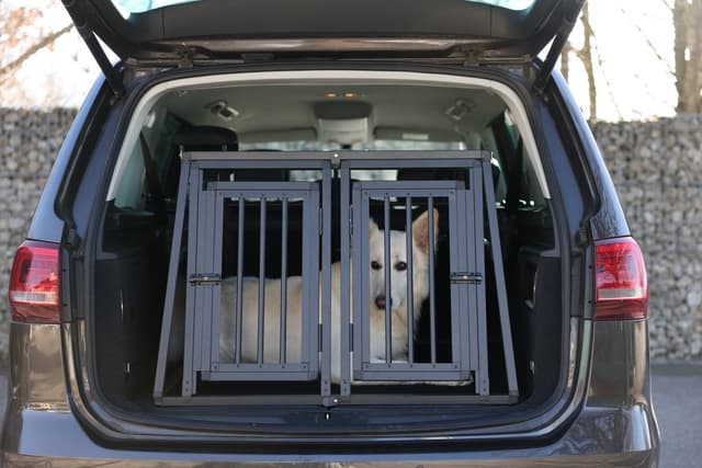 Klatka transportowa aluminiowa, 92x97x68 cm, Kerbl