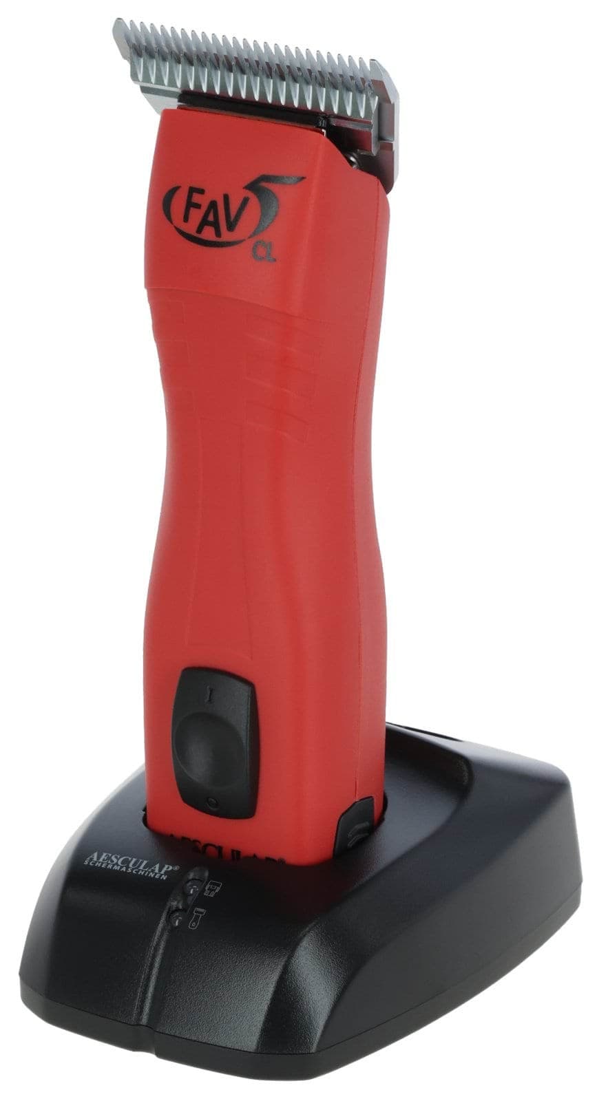 Maszynka do strzyżenia koni FAV5 CL Horse, czerwona, Aesculap