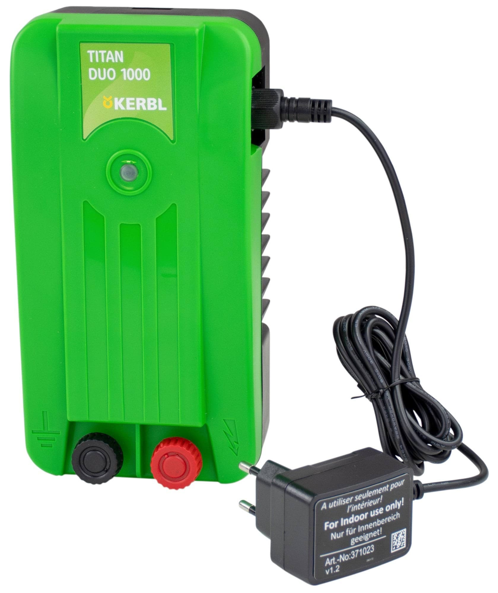 Elektryzator TITAN DUO 1000 dla koni i bydła, 1,0 J