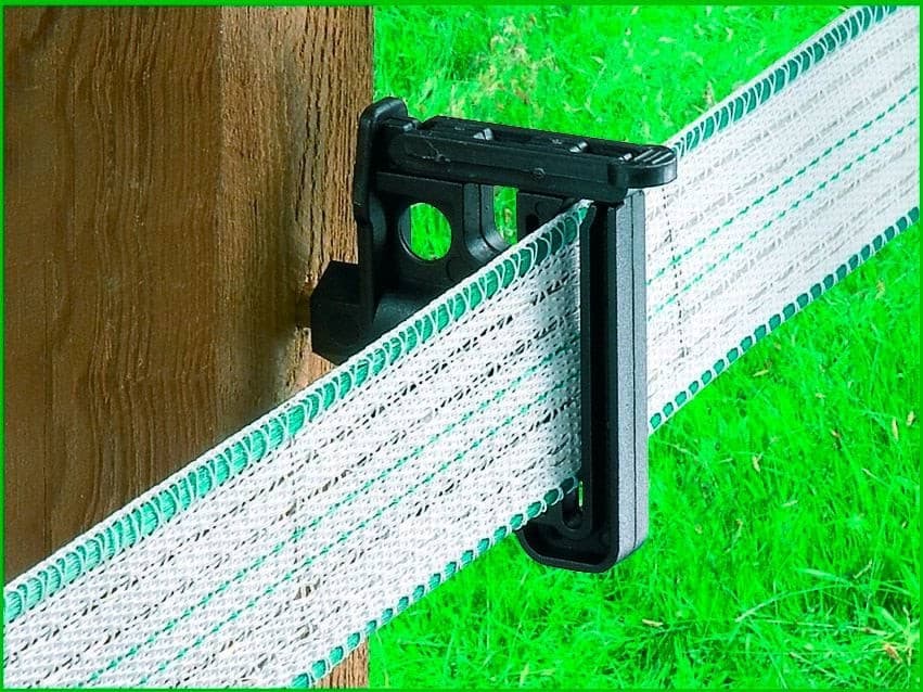 Izolator do taśmy ogrodzeniowej Maxi Tape 30 szt. Kerbl