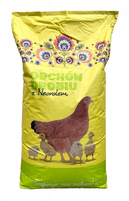 Pasza DKM Wzrost 25kg dla młodych niosek od 8 tygodnia życia