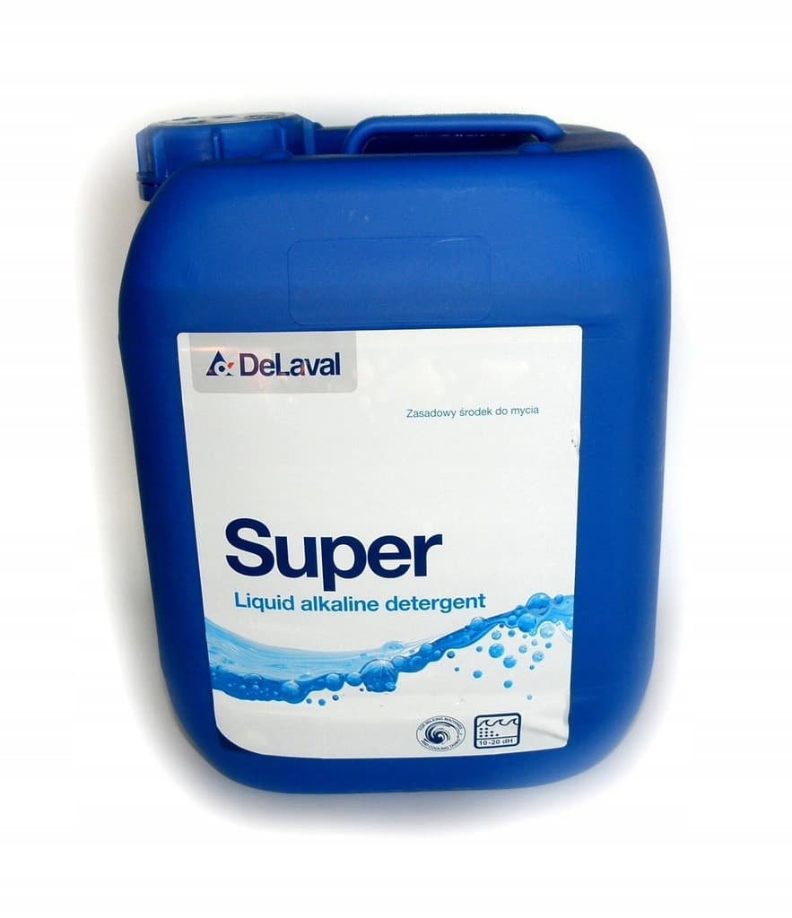 SuperClean 5L zasadowy środek do mycia dojarek i instalacji DeLaval