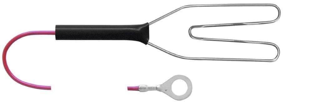 Przewód przyłączeniowy do ogrodzenia 125 cm z zaciskiem serce Kerbl