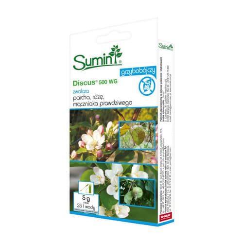 Sumin Discus 500WG – Środek na grzyby dla drzewek
