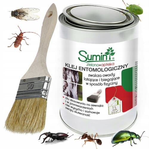 Sumin klej entomologiczny 1000ml na owady biegające i latające