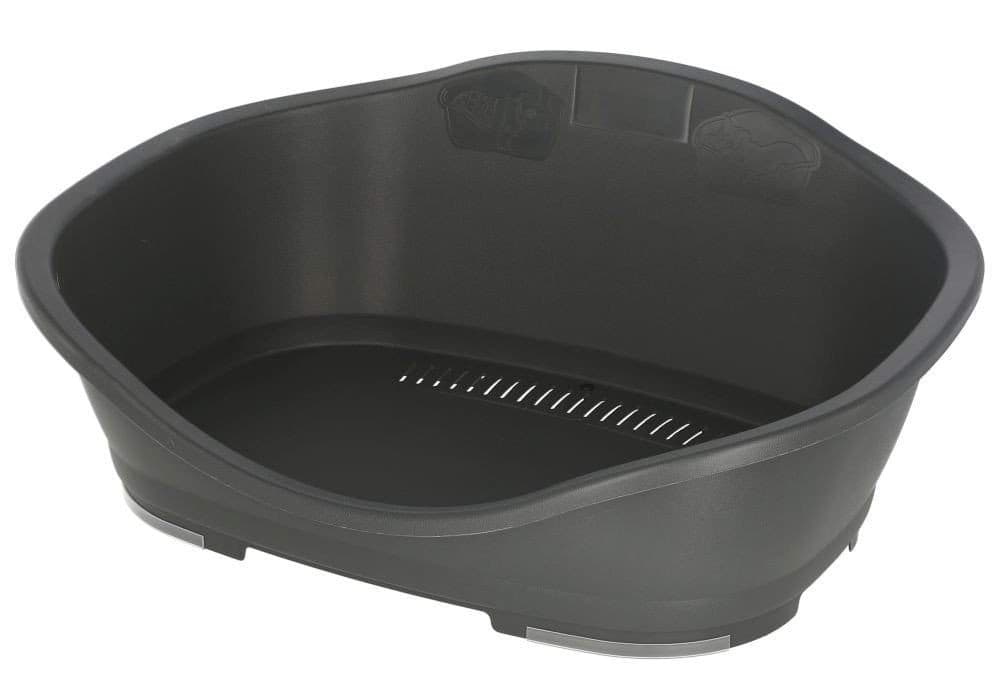 Legowisko tworzywowe dla psa 68,5x49x27,5 cm szare Kerbl