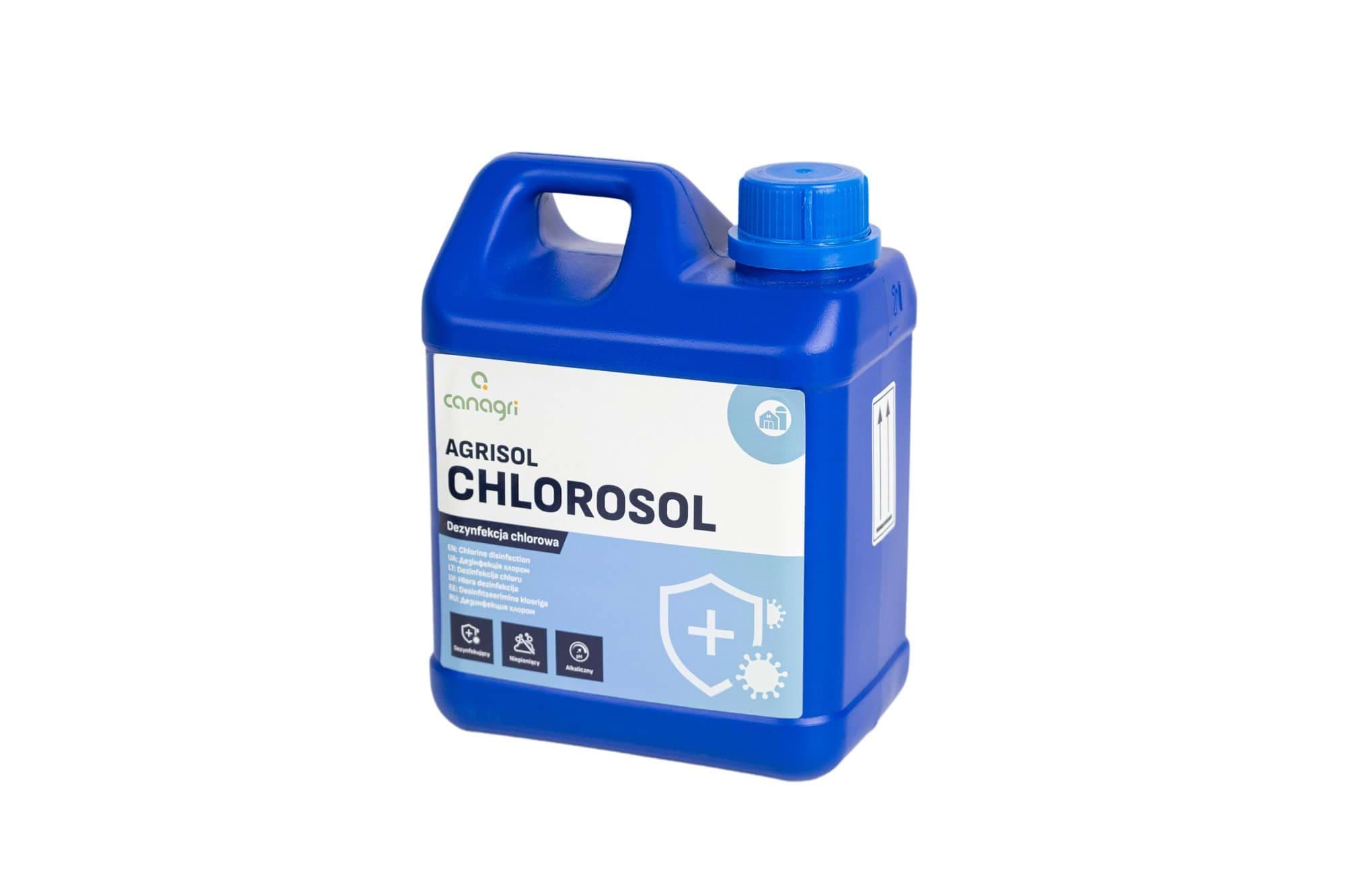 Agrisol CH preparat do dezynfekcji koncentrat 2 kg Canagri