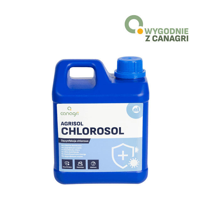 Agrisol CH preparat do dezynfekcji koncentrat 2 kg Canagri