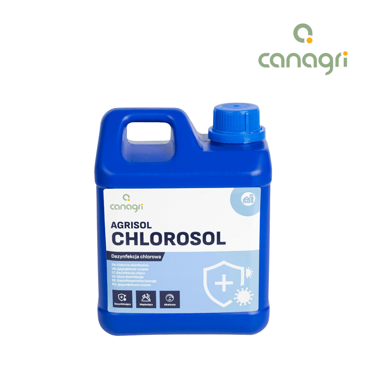Agrisol CH preparat do dezynfekcji koncentrat 2 kg Canagri