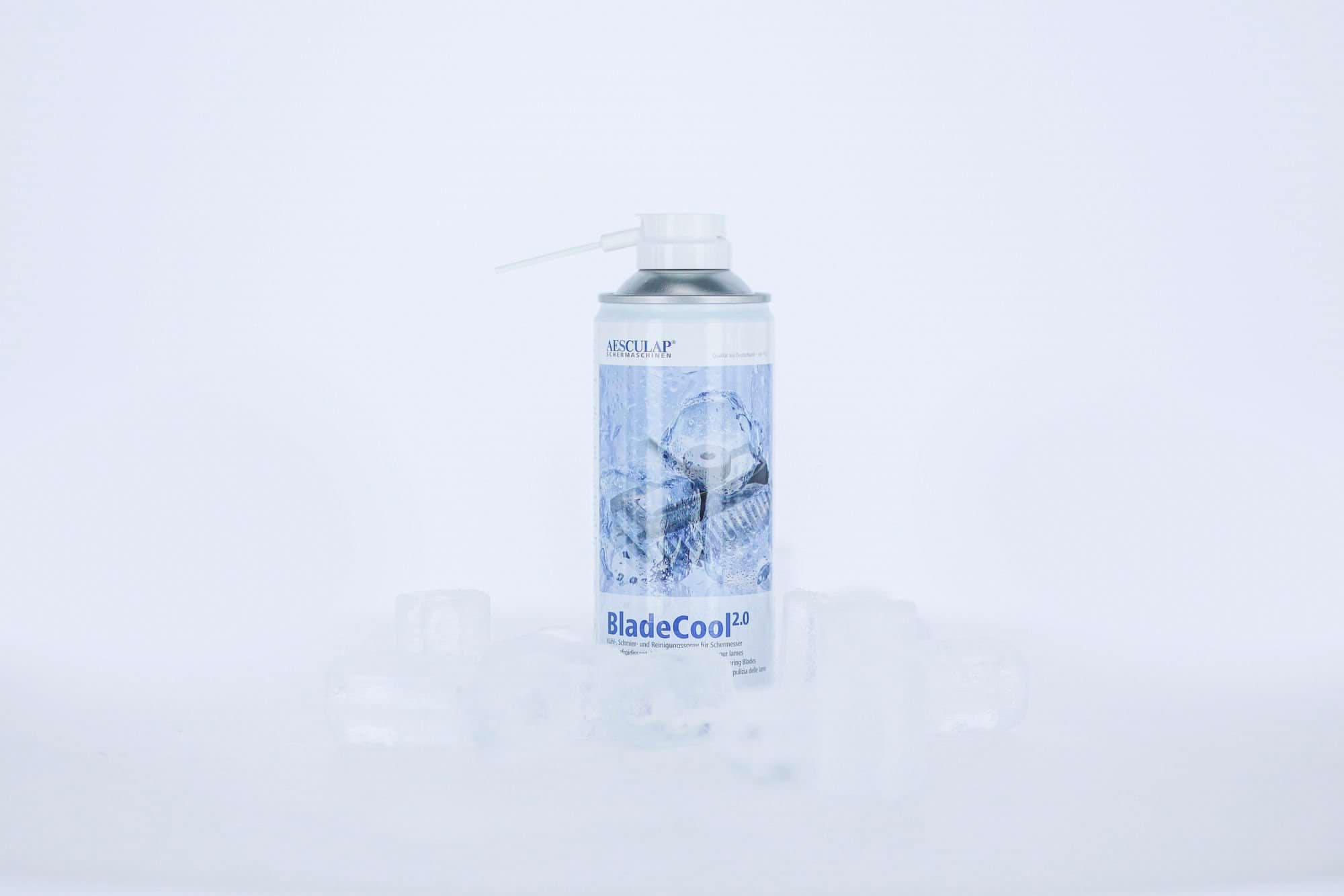 Spray 3 w 1 BladeCool 2.0 do maszynek - czyści, chłodzi, naoliwia 400 ml