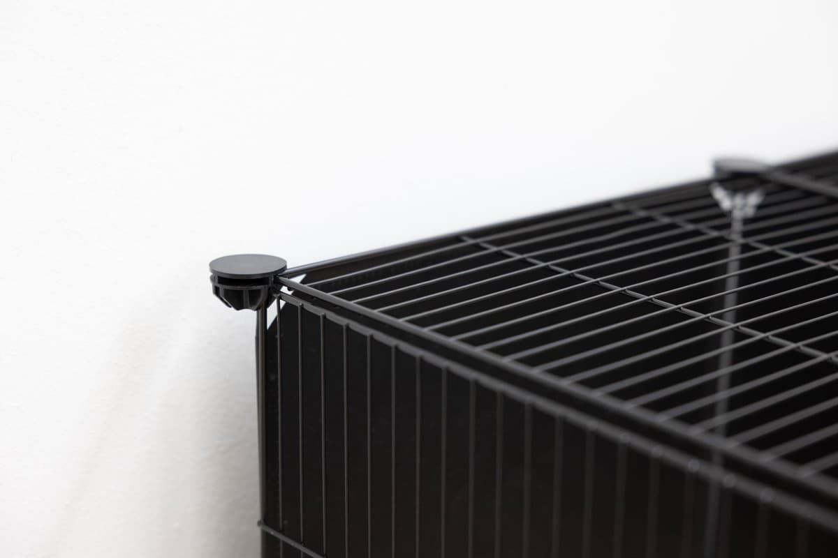 Dodatkowe elementy do kojca dla królików 6 szt Kerbl plastikowe