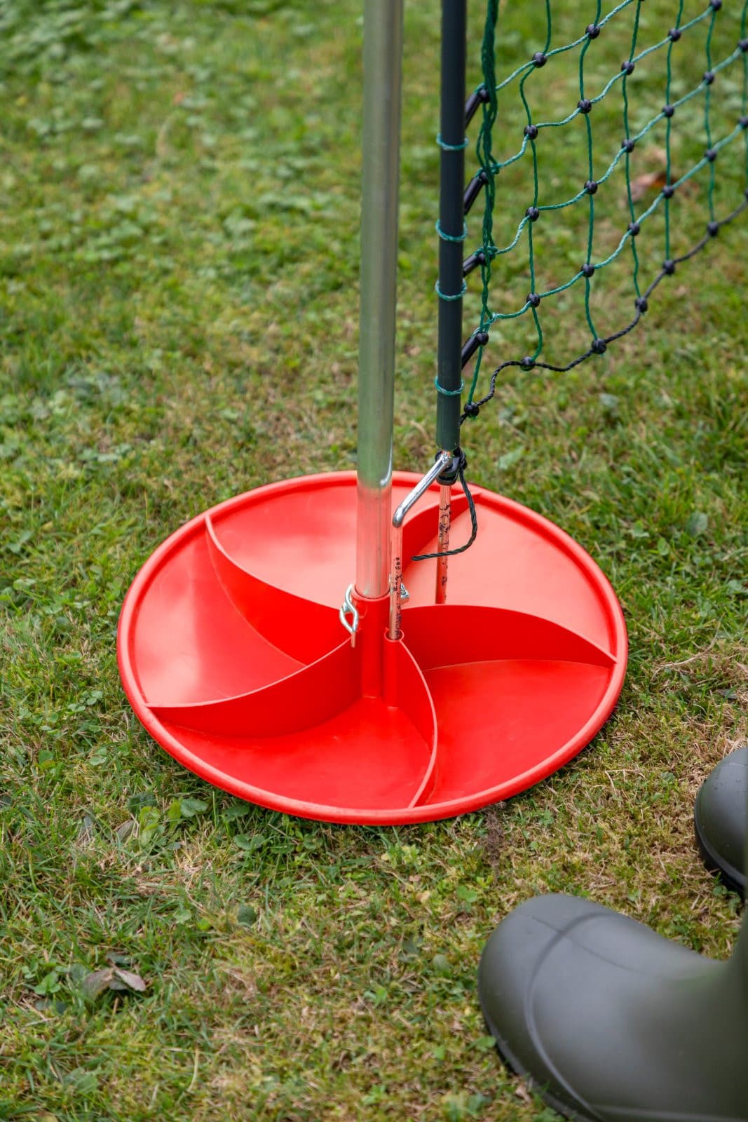 Podstawa z prętem do nawijarki do siatki - 2 szt.