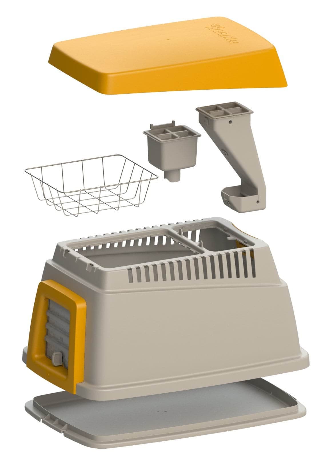 Królicza norka Bunny Base, zestaw kompletny 58x38,5x55 cm