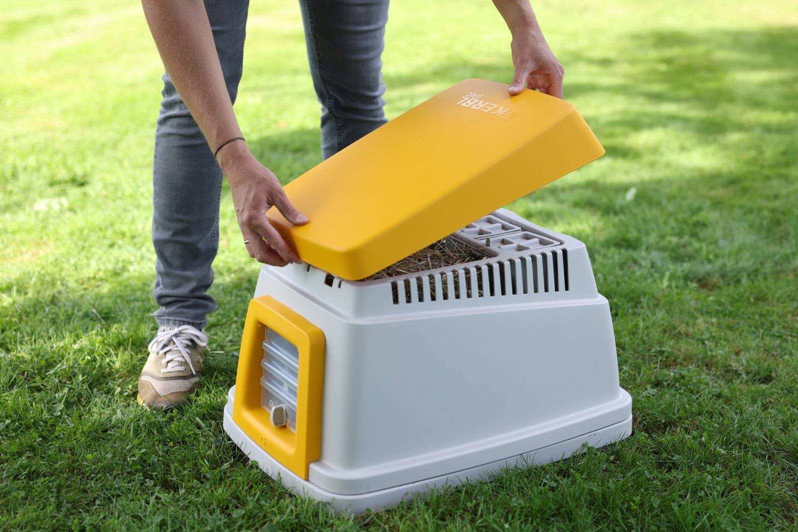 Królicza norka Bunny Base, zestaw kompletny 58x38,5x55 cm