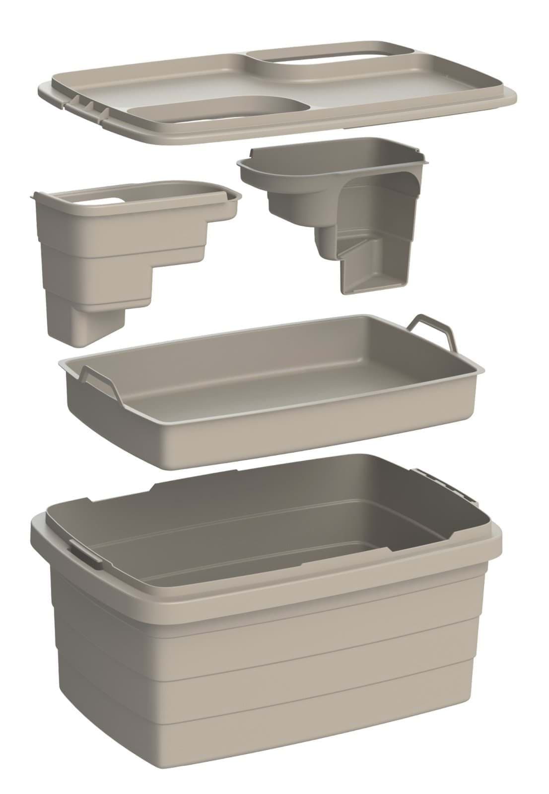 Królicza norka Bunny Base, zestaw kompletny 58x38,5x55 cm