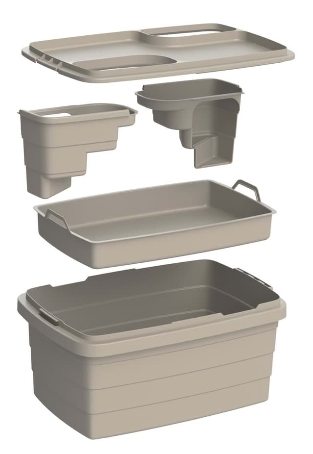 Królicza norka Bunny Base, zestaw kompletny 58x38,5x55 cm