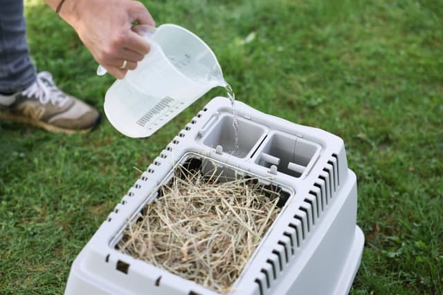 Królicza norka Bunny Base, zestaw kompletny 58x38,5x55 cm