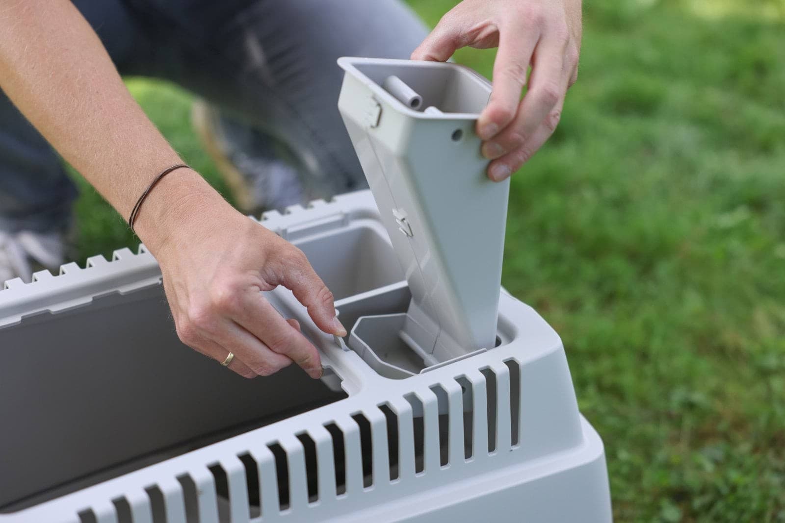 Królicza norka Bunny Base, zestaw kompletny 58x38,5x55 cm