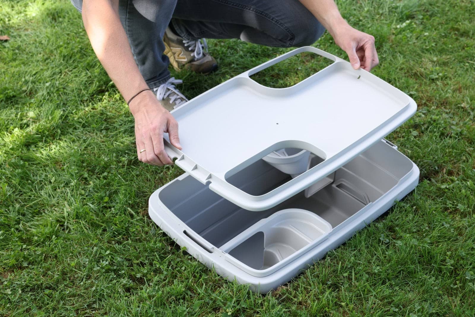 Królicza norka Bunny Base, zestaw kompletny 58x38,5x55 cm