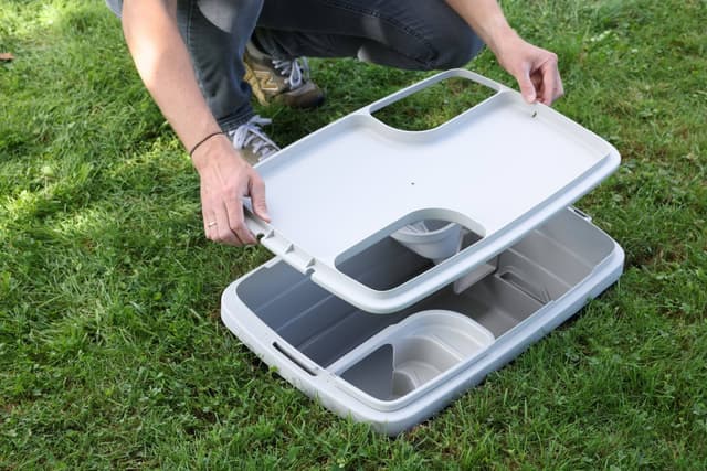 Królicza norka Bunny Base, zestaw kompletny 58x38,5x55 cm