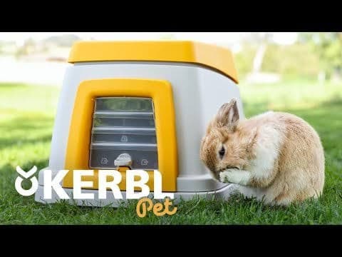 Królicza norka Bunny Base, zestaw kompletny 58x38,5x55 cm