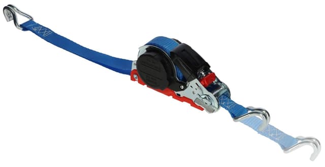 Pas transportowy automatyczny Smart Retract 5m x 25mm 700 kg niebieski