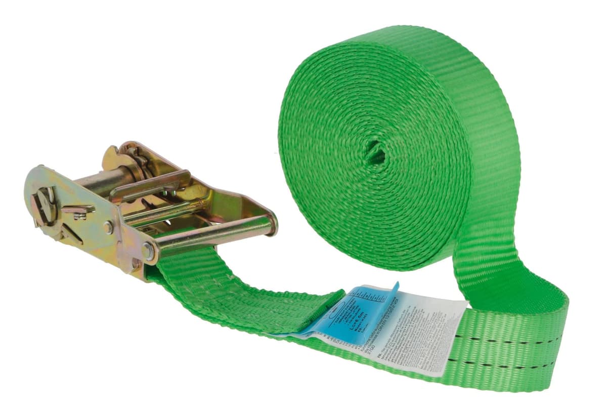 Pas transportowy Kerbl 6m x 35mm nośność 2000 kg z napinaczem