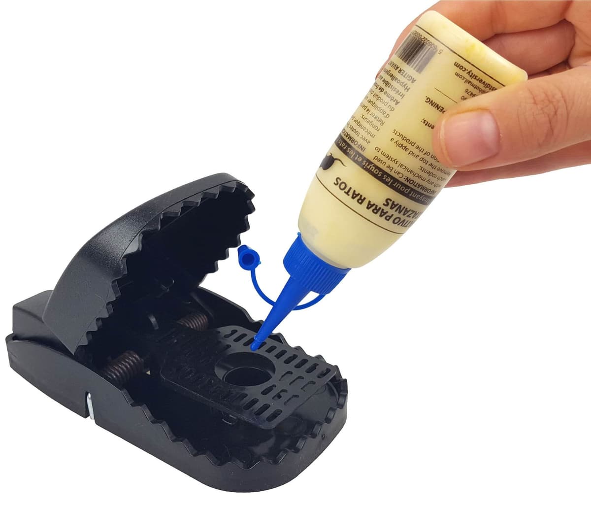 Pułapka na szczury SUPER TRAPPER 140x80x80 mm z atraktantem serowym