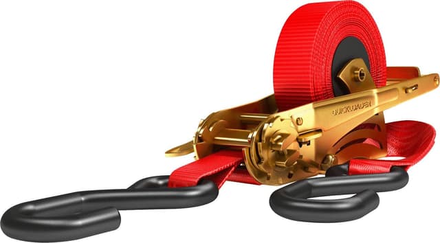 Pas transportowy Quickloader 4,5m 1200kg czerwony Kerbl