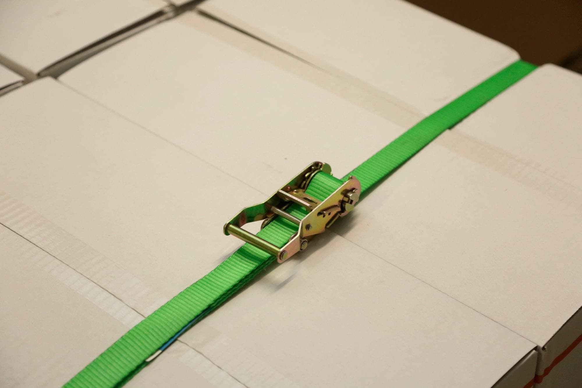 Pas transportowy jednoczęściowy 5m x 25mm 1500 kg Kerbl zielony