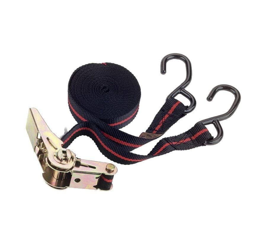 Pas transportowy 5m x 25mm z napinaczem, nośność 245 kg, KERBL