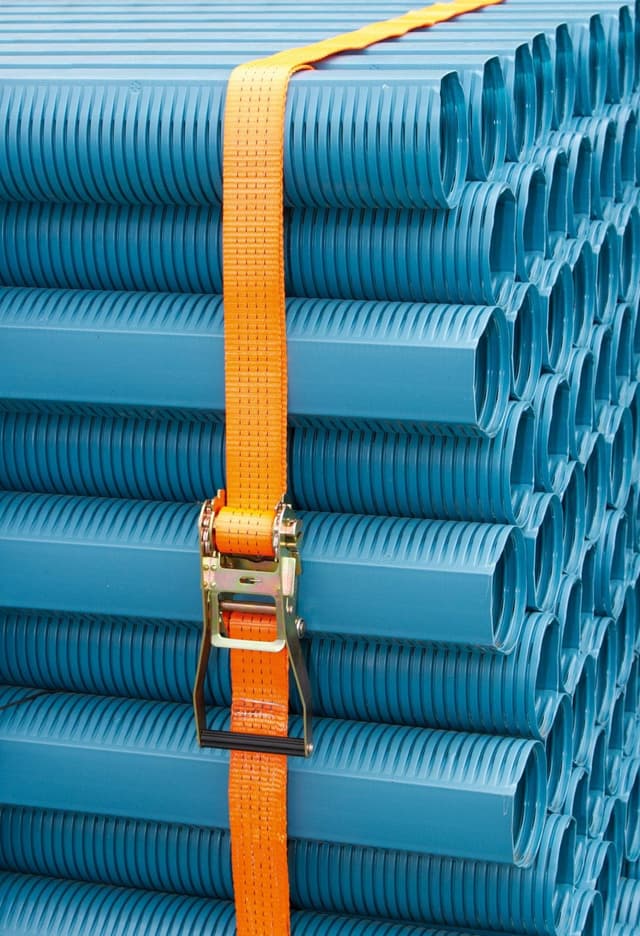 Pas transportowy z napinaczem 4m x 50mm nośność 4000 kg Kerbl