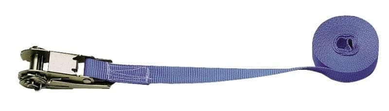 Pas transportowy jednoczęściowy z napinaczem 5m x 25mm 800 kg niebieski Kerbl