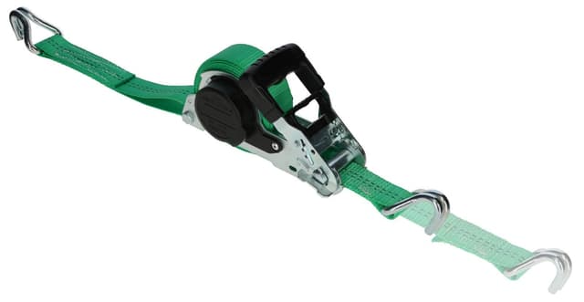 Pas transportowy automatyczny Smart Retract 5m x 35mm 2000 kg zielony