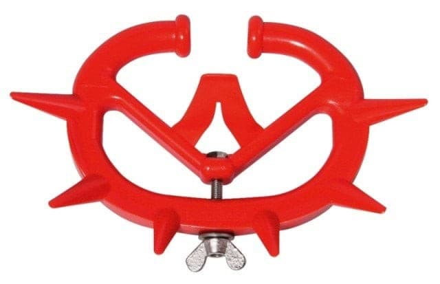 Kółko przeciw samozdajaniu dla bydła Muller 2010, małe, czerwone