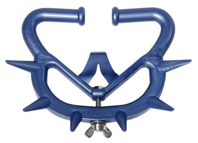 Kółko przeciw samozdajaniu dla bydła Muller 2010 duże niebieskie Kerbl