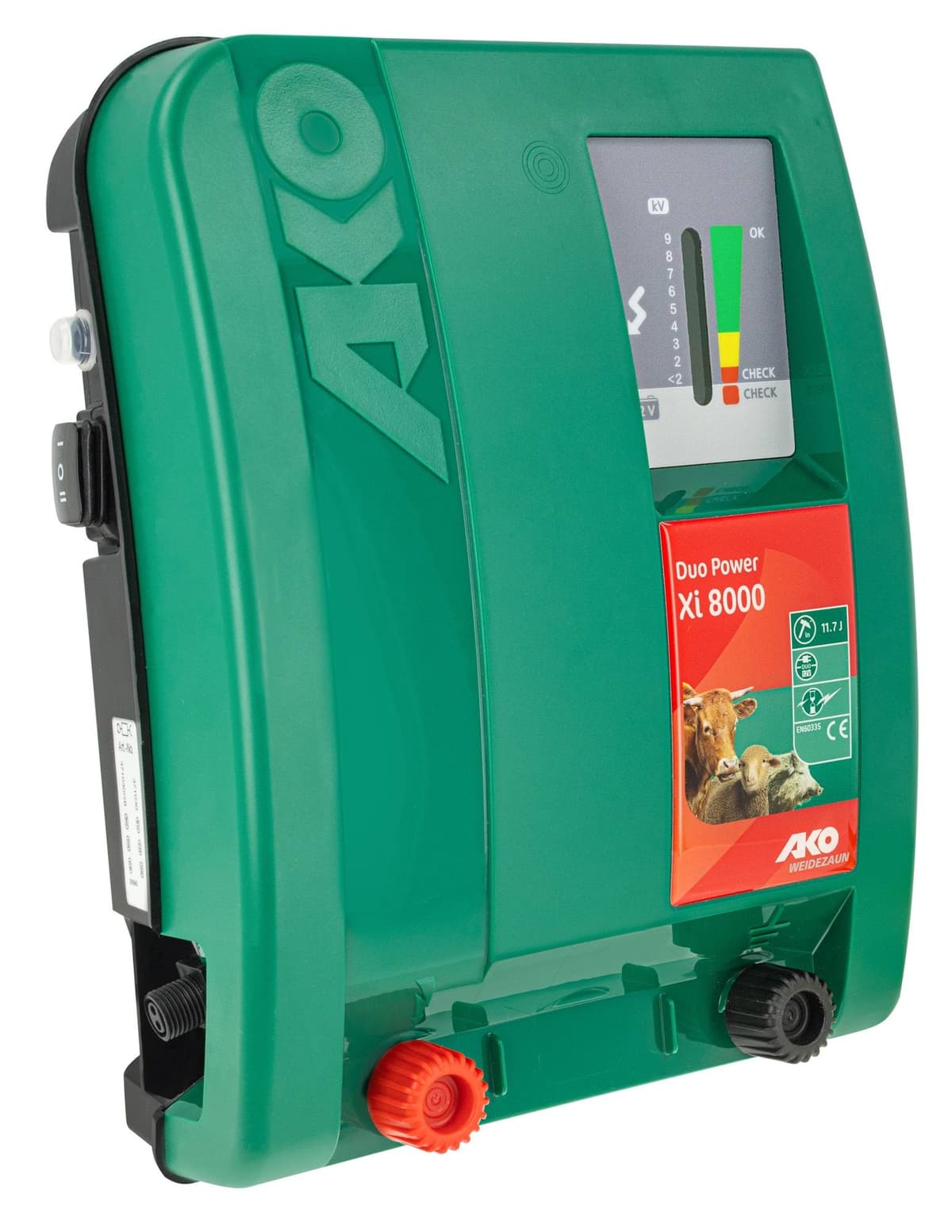 Elektryzator uniwersalny DUO Power XI 8000 - 12 J, AKO