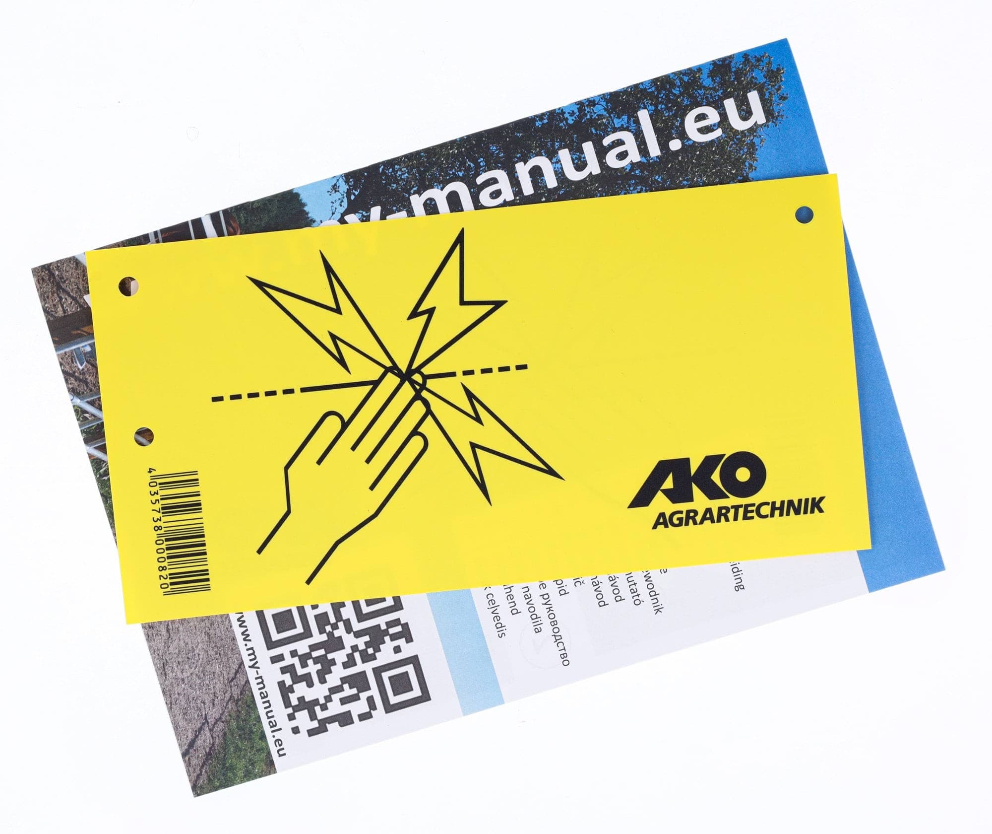 Elektryzator uniwersalny DUO Power XI 8000 - 12 J, AKO