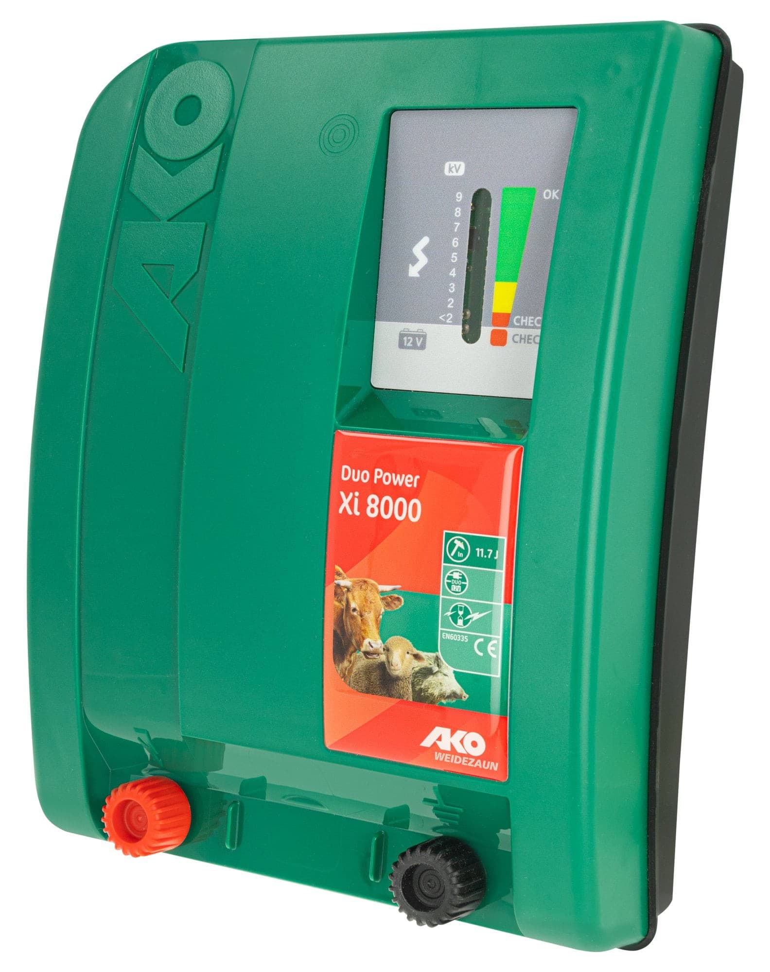 Elektryzator uniwersalny DUO Power XI 8000 - 12 J, AKO