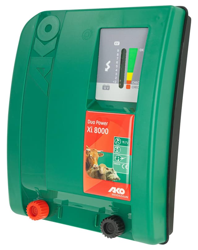 Elektryzator uniwersalny DUO Power XI 8000 - 12 J, AKO