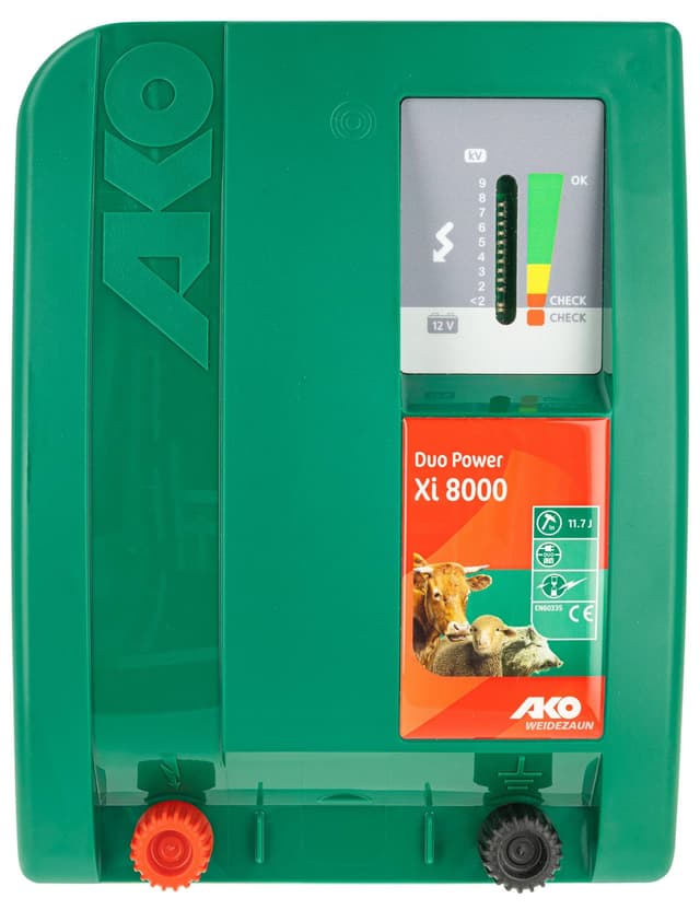 Elektryzator uniwersalny DUO Power XI 8000 - 12 J, AKO