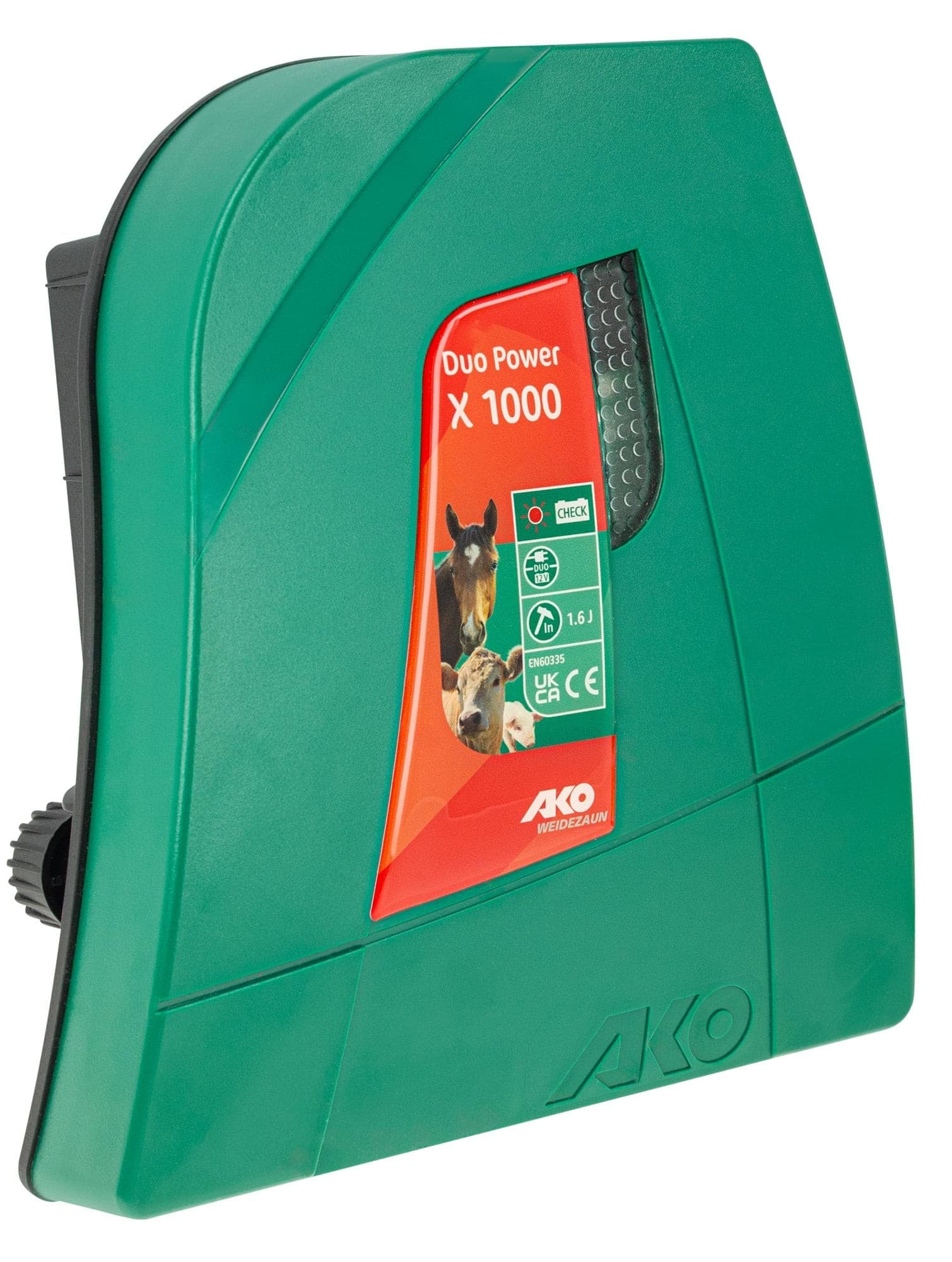 Elektryzator DUO Power X1000, uniwersalny, 1.6 J, AKO