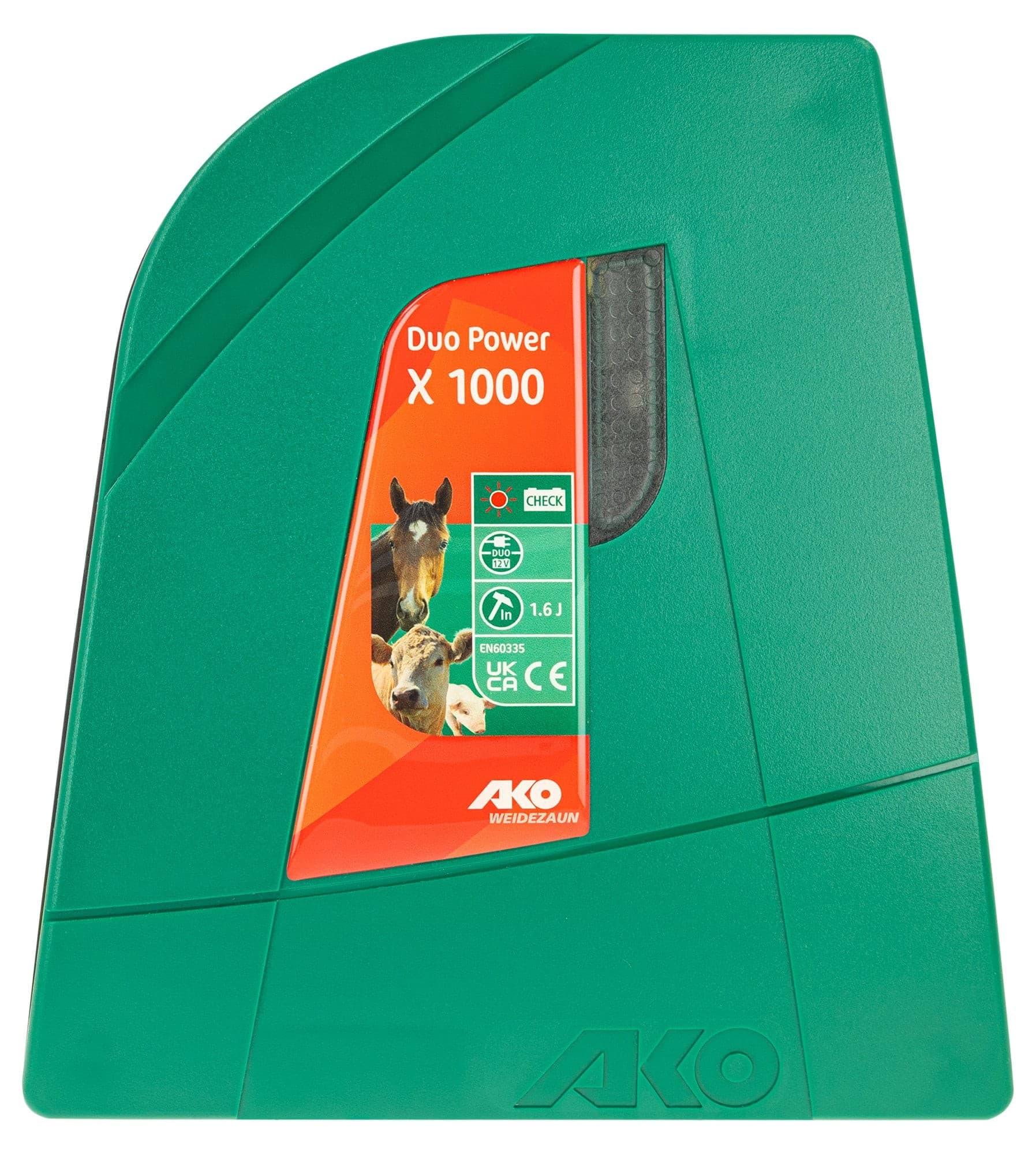 Elektryzator DUO Power X1000, uniwersalny, 1.6 J, AKO