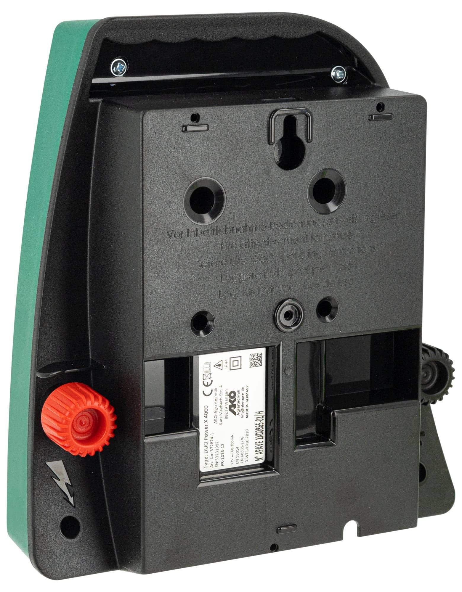 Elektryzator DUO Power X 4000, na dziki, bydło, 5.5 J, AKO