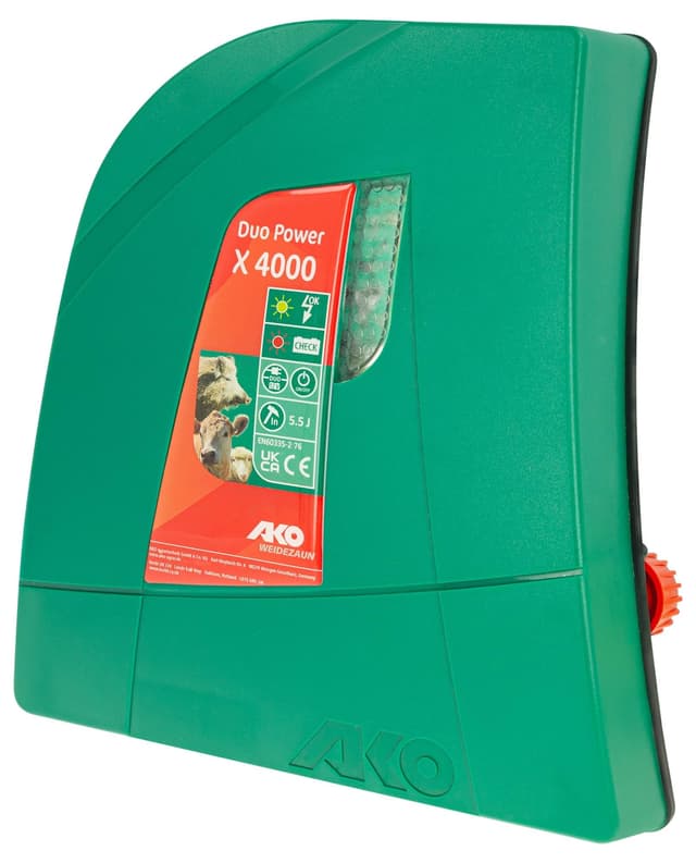 Elektryzator DUO Power X 4000, na dziki, bydło, 5.5 J, AKO