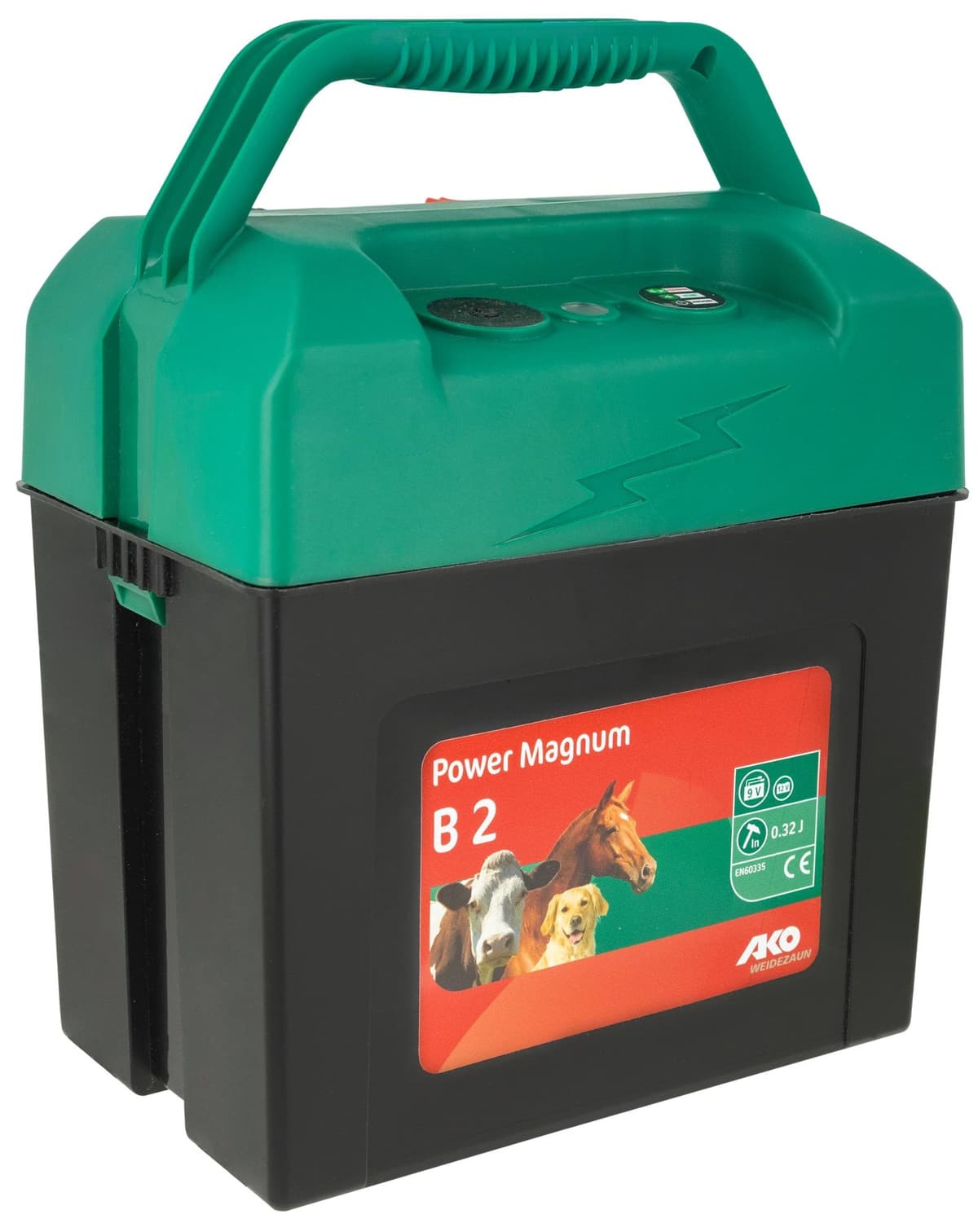 Elektryzator Power Magnum B2 0.27 J dla zwierząt AKO