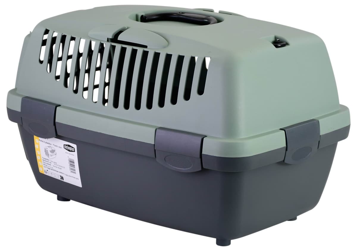 Transporter Gulliver 1 plastikowy dla kota i małego psa 48x32x31 cm