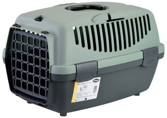 Transporter Gulliver 1 plastikowy dla kota i małego psa 48x32x31 cm