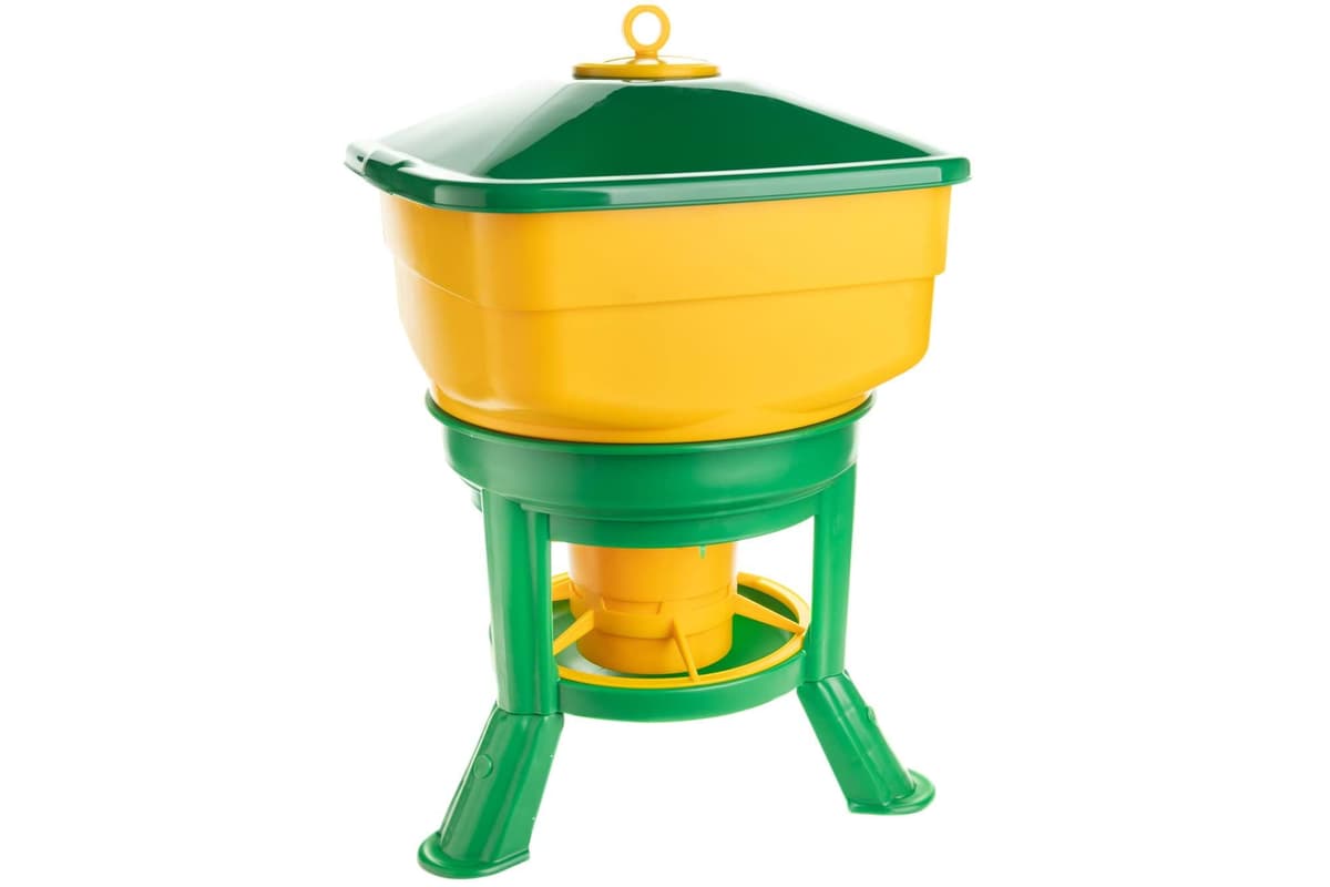 Karmidło automatyczne dla drobiu 30 l, Novital